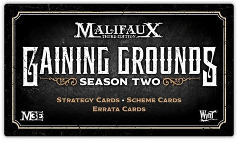 Malifaux 3E: Gaining Grounds Season 2 Pack